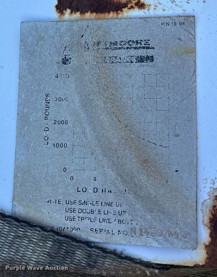 image for item EM0026 2011 International DuraStar 4000 utility / service truck