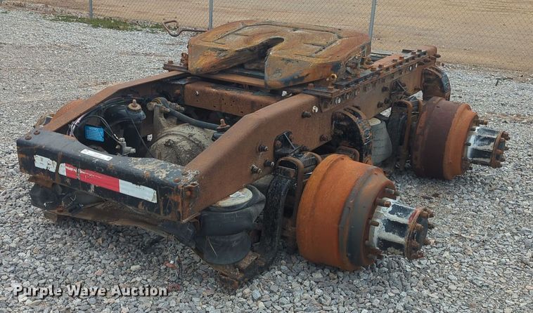 image for item ER1007 Tandem rear axle assembly