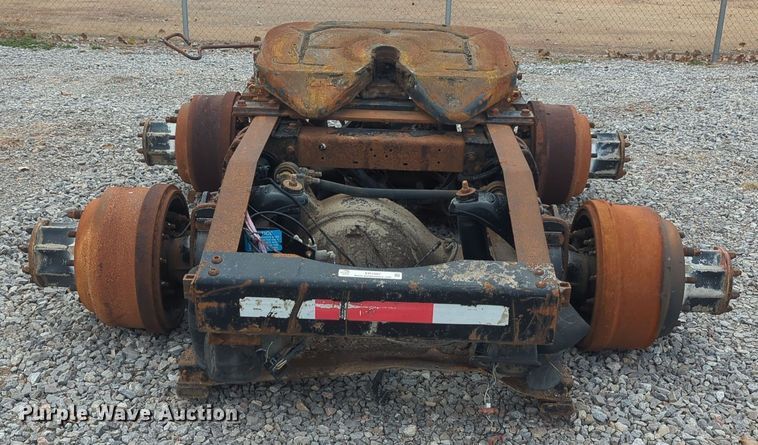 image for item ER1007 Tandem rear axle assembly