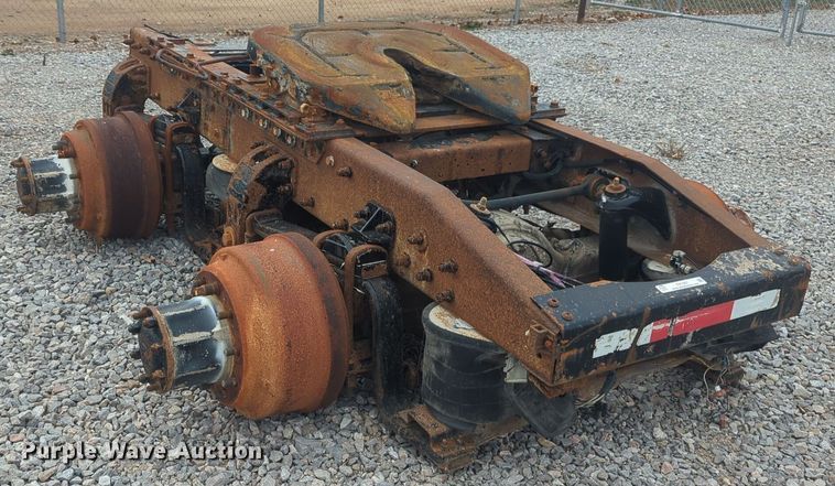 image for item ER1007 Tandem rear axle assembly