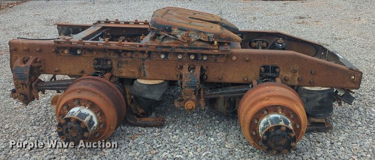 image for item ER1007 Tandem rear axle assembly