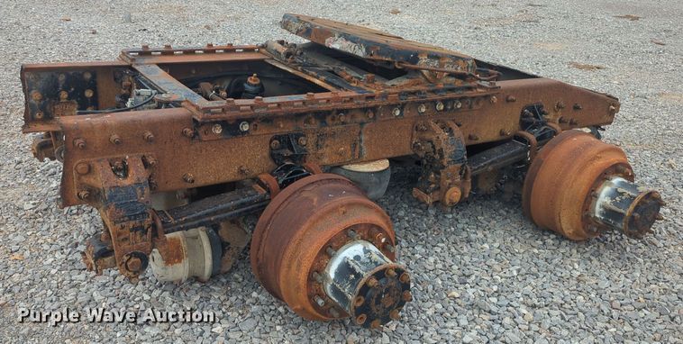 image for item ER1007 Tandem rear axle assembly