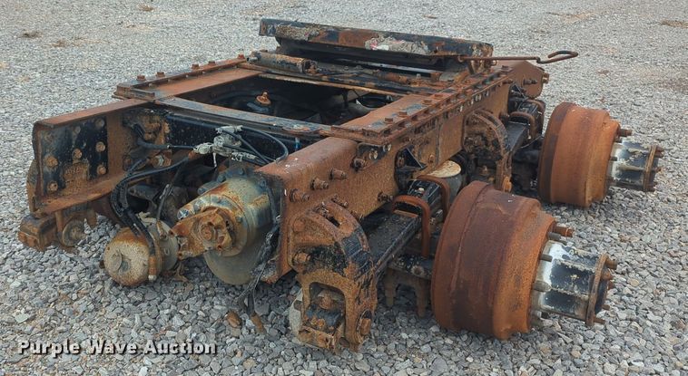 image for item ER1007 Tandem rear axle assembly