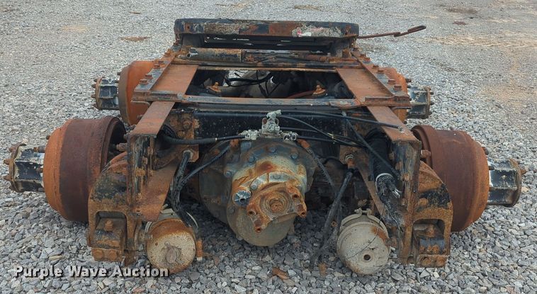 image for item ER1007 Tandem rear axle assembly