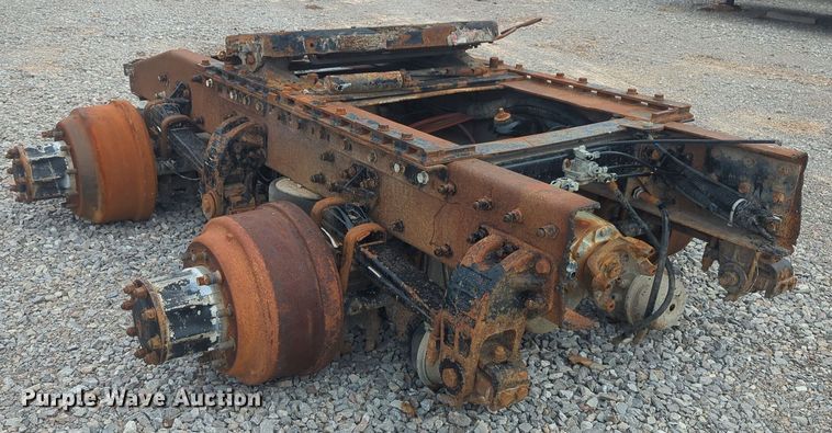 image for item ER1007 Tandem rear axle assembly