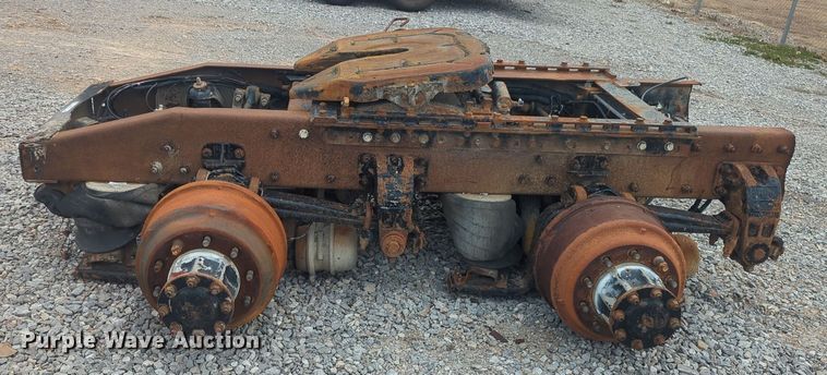 image for item ER1007 Tandem rear axle assembly