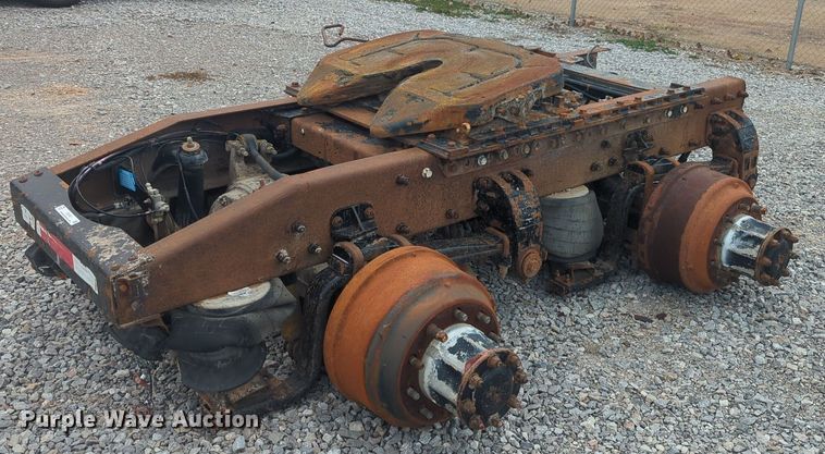 image for item ER1007 Tandem rear axle assembly