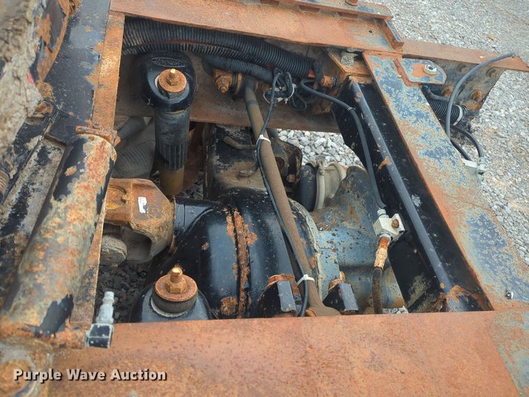 image for item ER1007 Tandem rear axle assembly