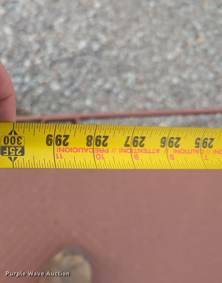 image for item ER1008 1977 Landoll drop deck trailer