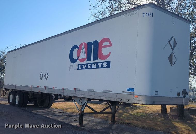 image for item ER4564 1988 Great Dane 731T-45 dry van trailer