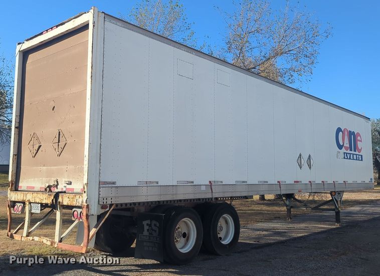 image for item ER4564 1988 Great Dane 731T-45 dry van trailer