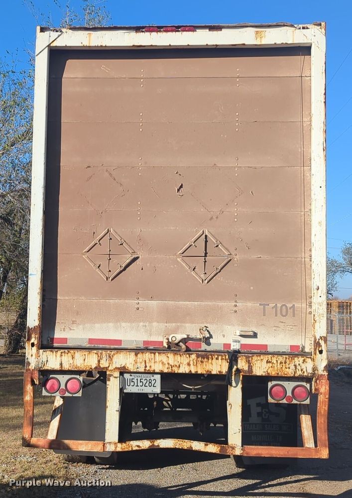 image for item ER4564 1988 Great Dane 731T-45 dry van trailer