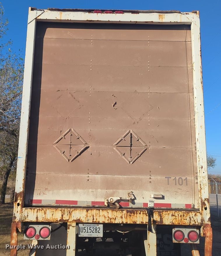 image for item ER4564 1988 Great Dane 731T-45 dry van trailer