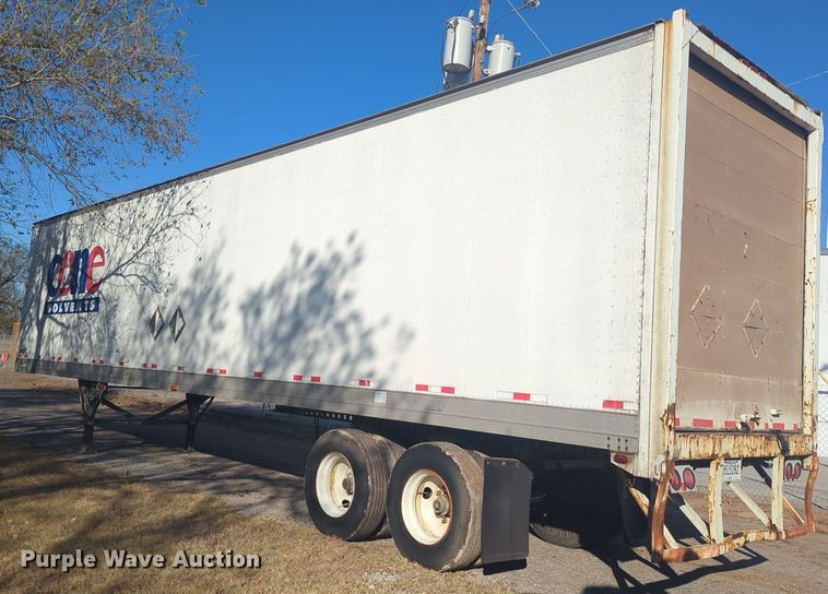 image for item ER4564 1988 Great Dane 731T-45 dry van trailer