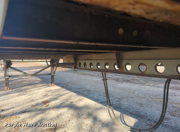 image for item ER4564 1988 Great Dane 731T-45 dry van trailer