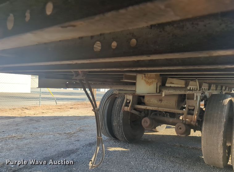 image for item ER4564 1988 Great Dane 731T-45 dry van trailer