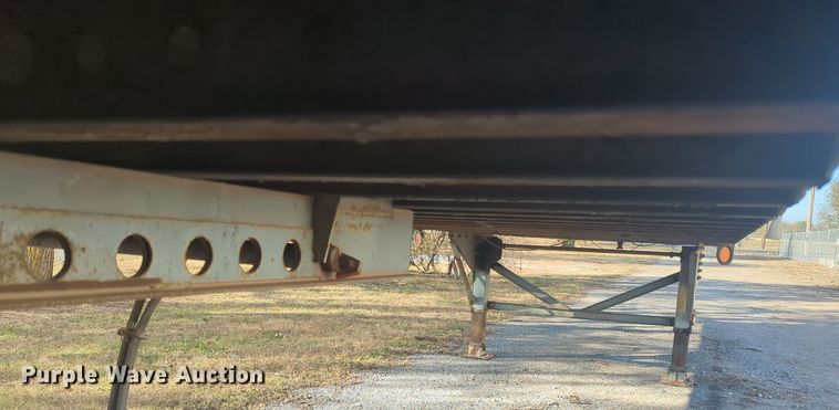 image for item ER4564 1988 Great Dane 731T-45 dry van trailer