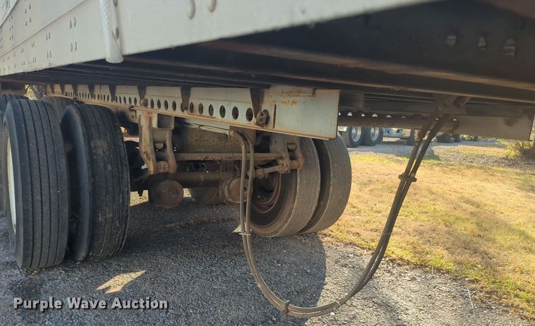 image for item ER4564 1988 Great Dane 731T-45 dry van trailer