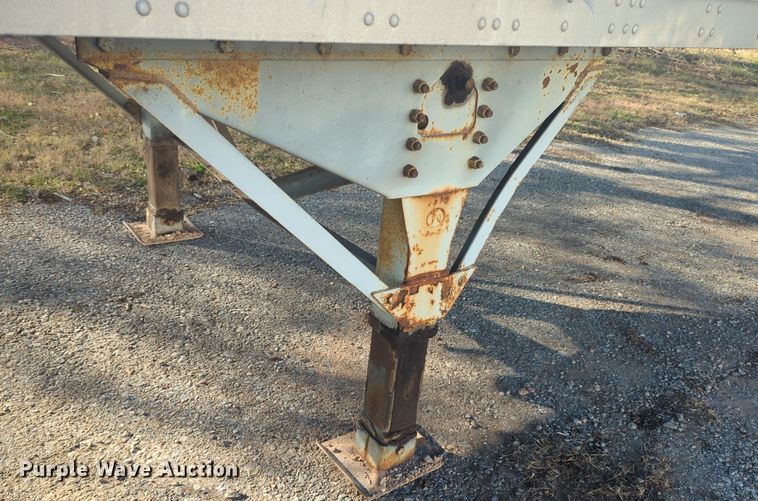 image for item ER4564 1988 Great Dane 731T-45 dry van trailer