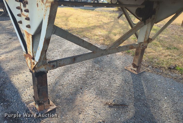 image for item ER4564 1988 Great Dane 731T-45 dry van trailer