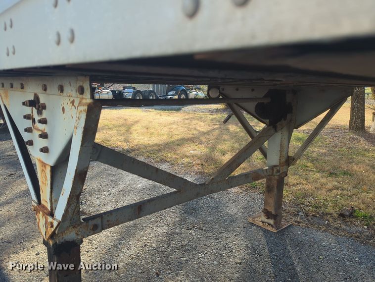 image for item ER4564 1988 Great Dane 731T-45 dry van trailer