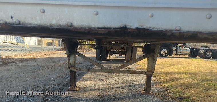 image for item ER4564 1988 Great Dane 731T-45 dry van trailer