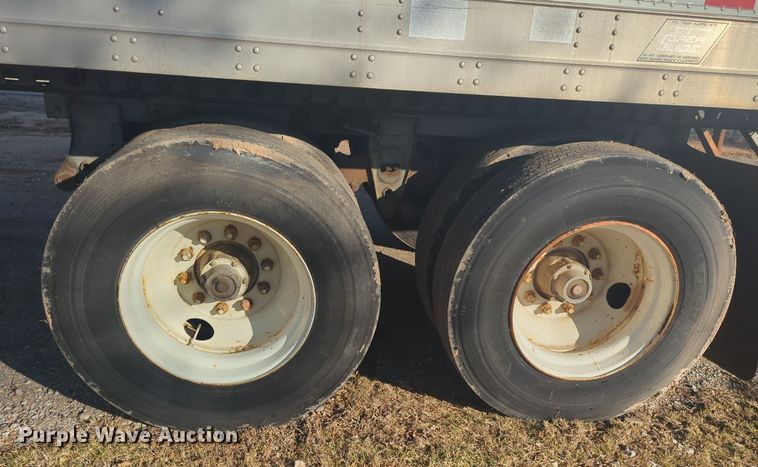 image for item ER4564 1988 Great Dane 731T-45 dry van trailer