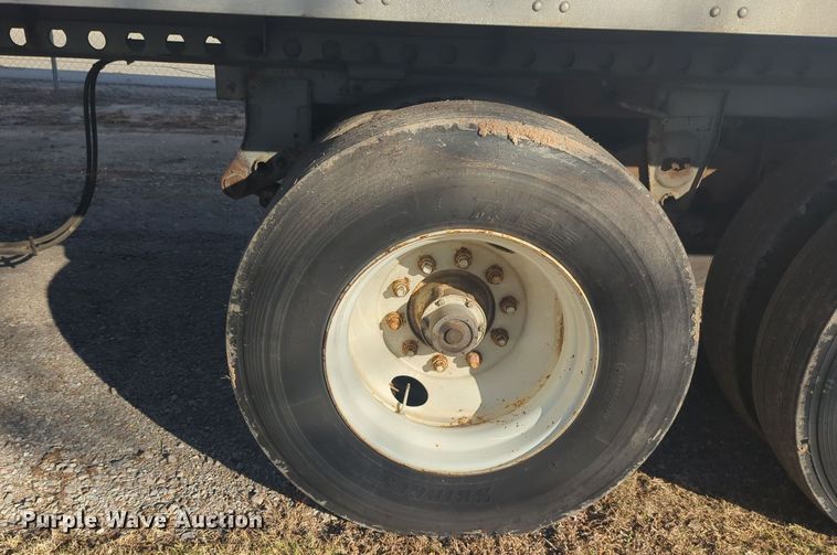 image for item ER4564 1988 Great Dane 731T-45 dry van trailer