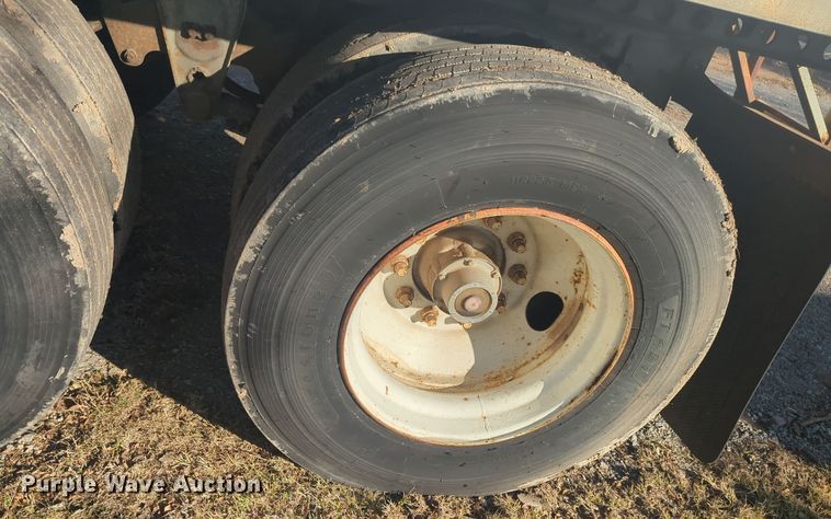 image for item ER4564 1988 Great Dane 731T-45 dry van trailer