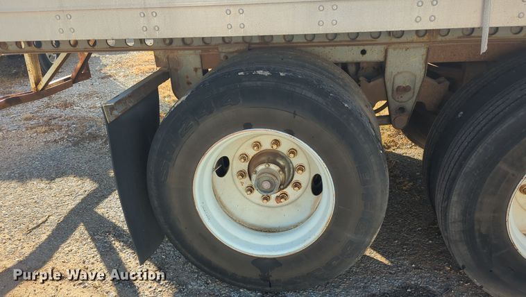 image for item ER4564 1988 Great Dane 731T-45 dry van trailer