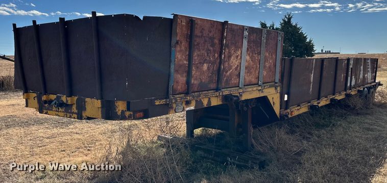 image for item ER8333 1975 Fontaine DPT-2-5042 drop deck trailer