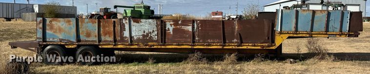 image for item ER8333 1975 Fontaine DPT-2-5042 drop deck trailer