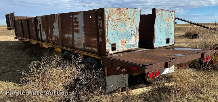 image for item ER8333 1975 Fontaine DPT-2-5042 drop deck trailer
