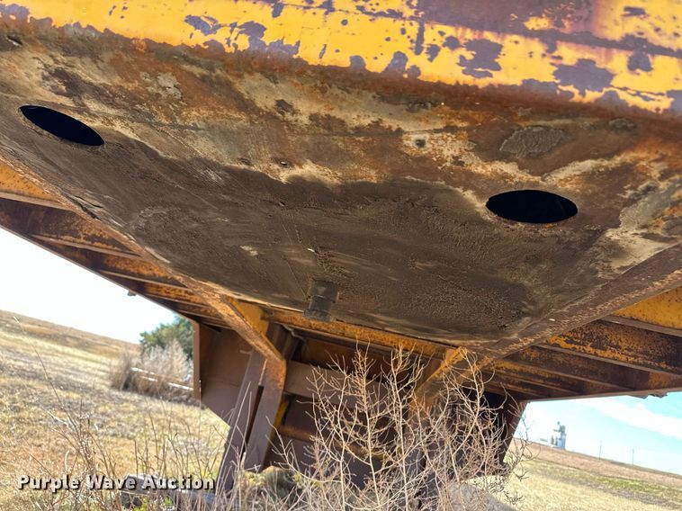 image for item ER8333 1975 Fontaine DPT-2-5042 drop deck trailer