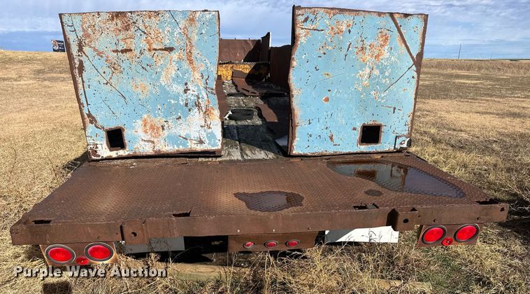 image for item ER8333 1975 Fontaine DPT-2-5042 drop deck trailer