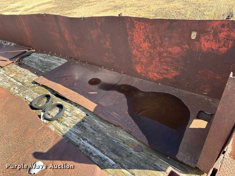 image for item ER8333 1975 Fontaine DPT-2-5042 drop deck trailer