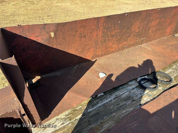 image for item ER8333 1975 Fontaine DPT-2-5042 drop deck trailer