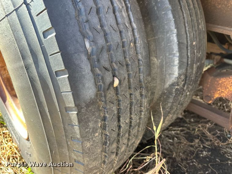 image for item ER8333 1975 Fontaine DPT-2-5042 drop deck trailer