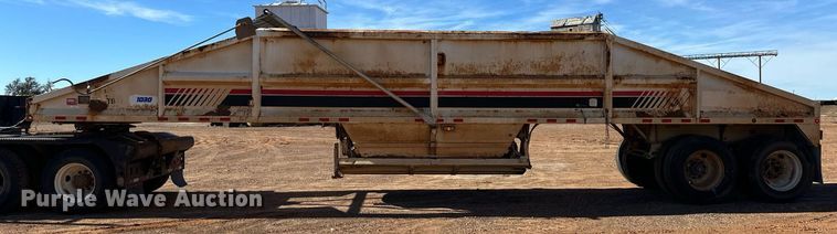 image for item ER8357 2013 Dakota bottom dump trailer