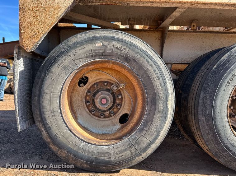 image for item ER8357 2013 Dakota bottom dump trailer