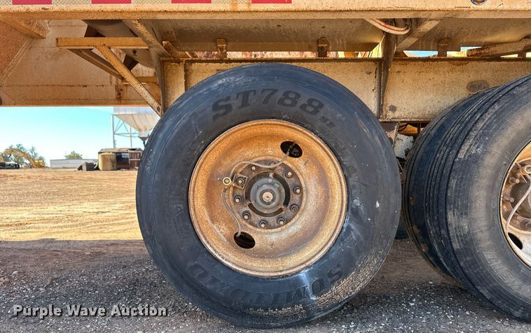 image for item ER8357 2013 Dakota bottom dump trailer