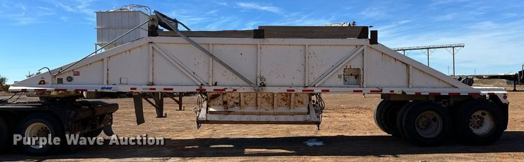 image for item ER8358 1985 Ranch bottom dump trailer