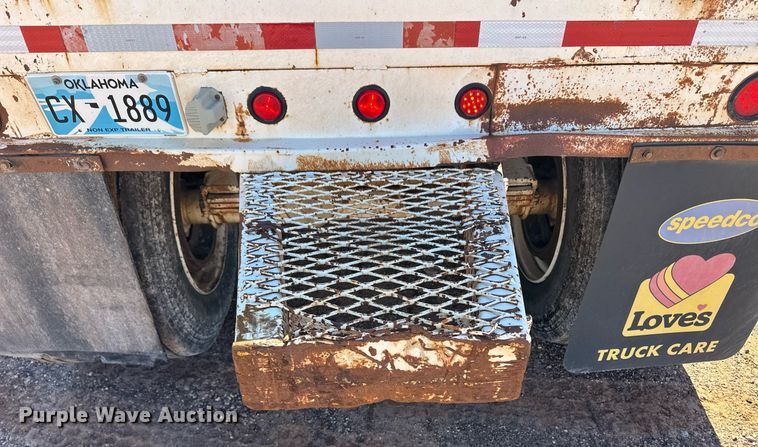 image for item ER8358 1985 Ranch bottom dump trailer