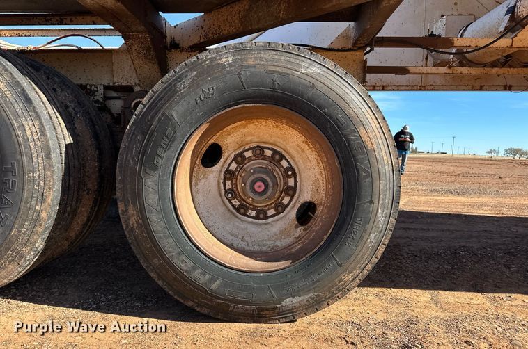 image for item ER8358 1985 Ranch bottom dump trailer