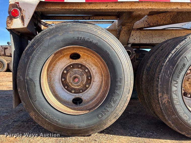 image for item ER8358 1985 Ranch bottom dump trailer