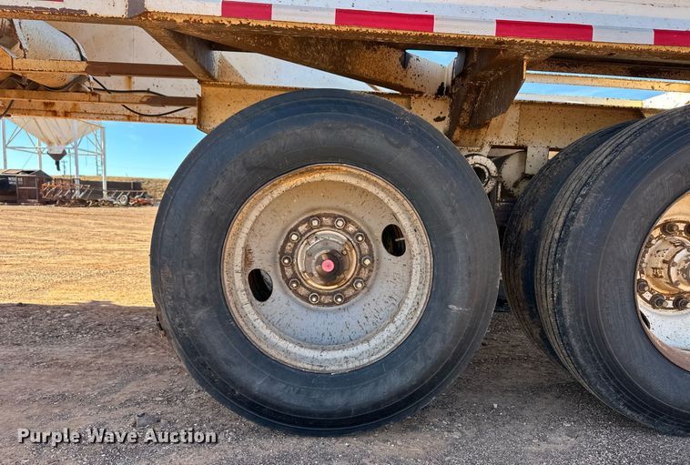 image for item ER8358 1985 Ranch bottom dump trailer
