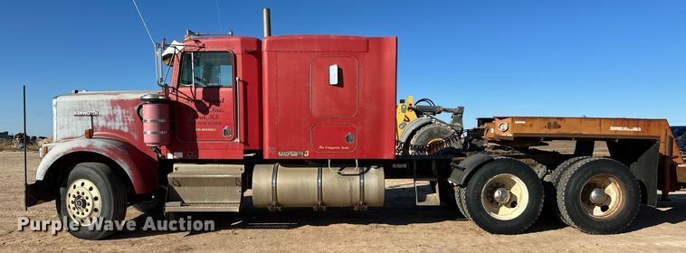 image for item ER8363 1991 Kenworth W900 semi truck