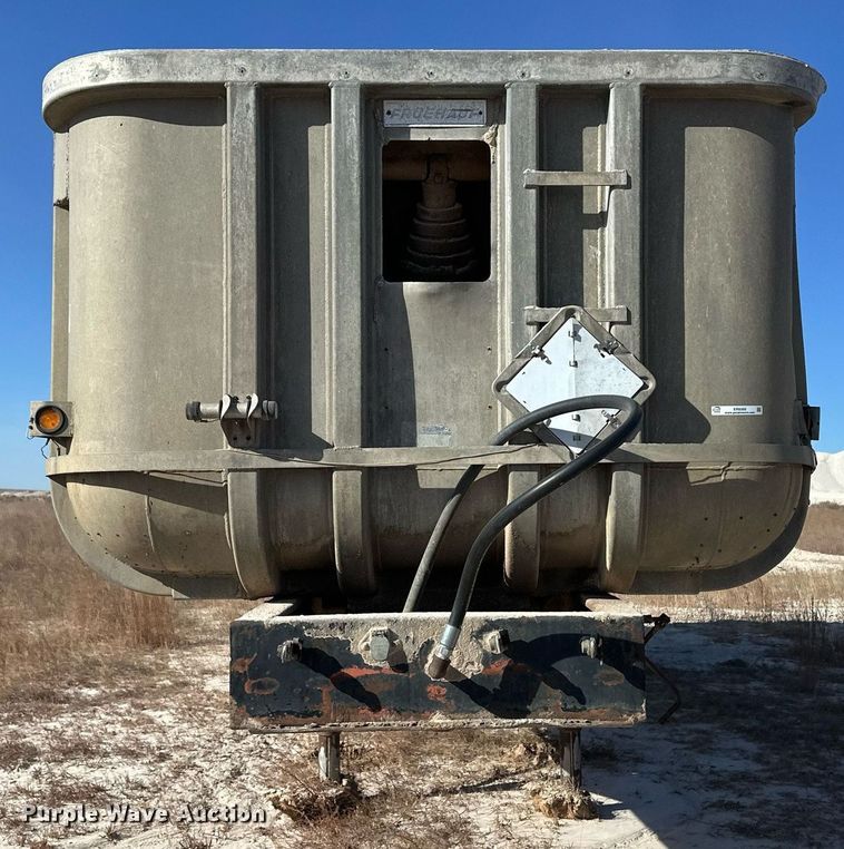 image for item ER8366 2009 end dump trailer