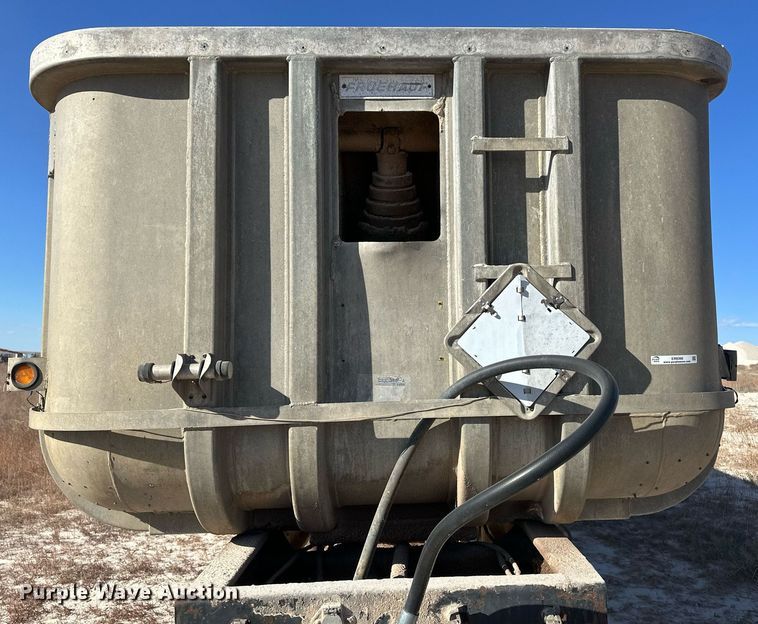 image for item ER8366 2009 end dump trailer