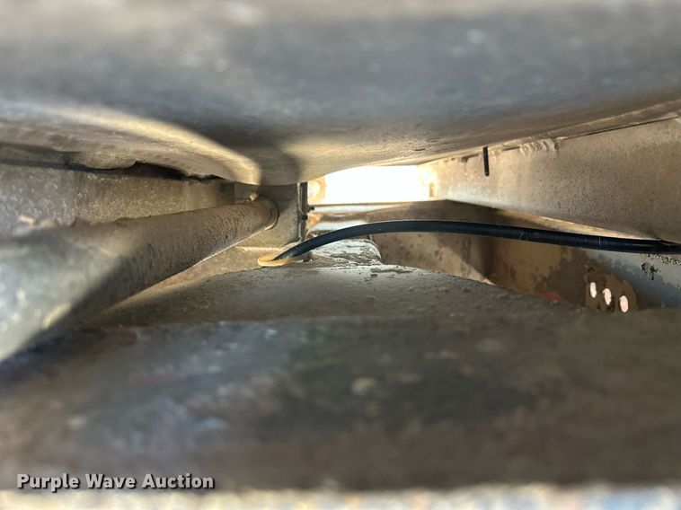 image for item ER8366 2009 end dump trailer